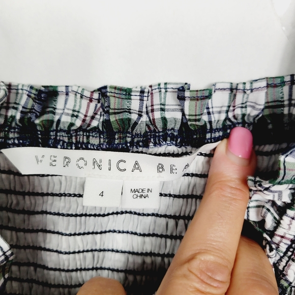 Veronica Beard plaid midi dress - Picture 9 of 10